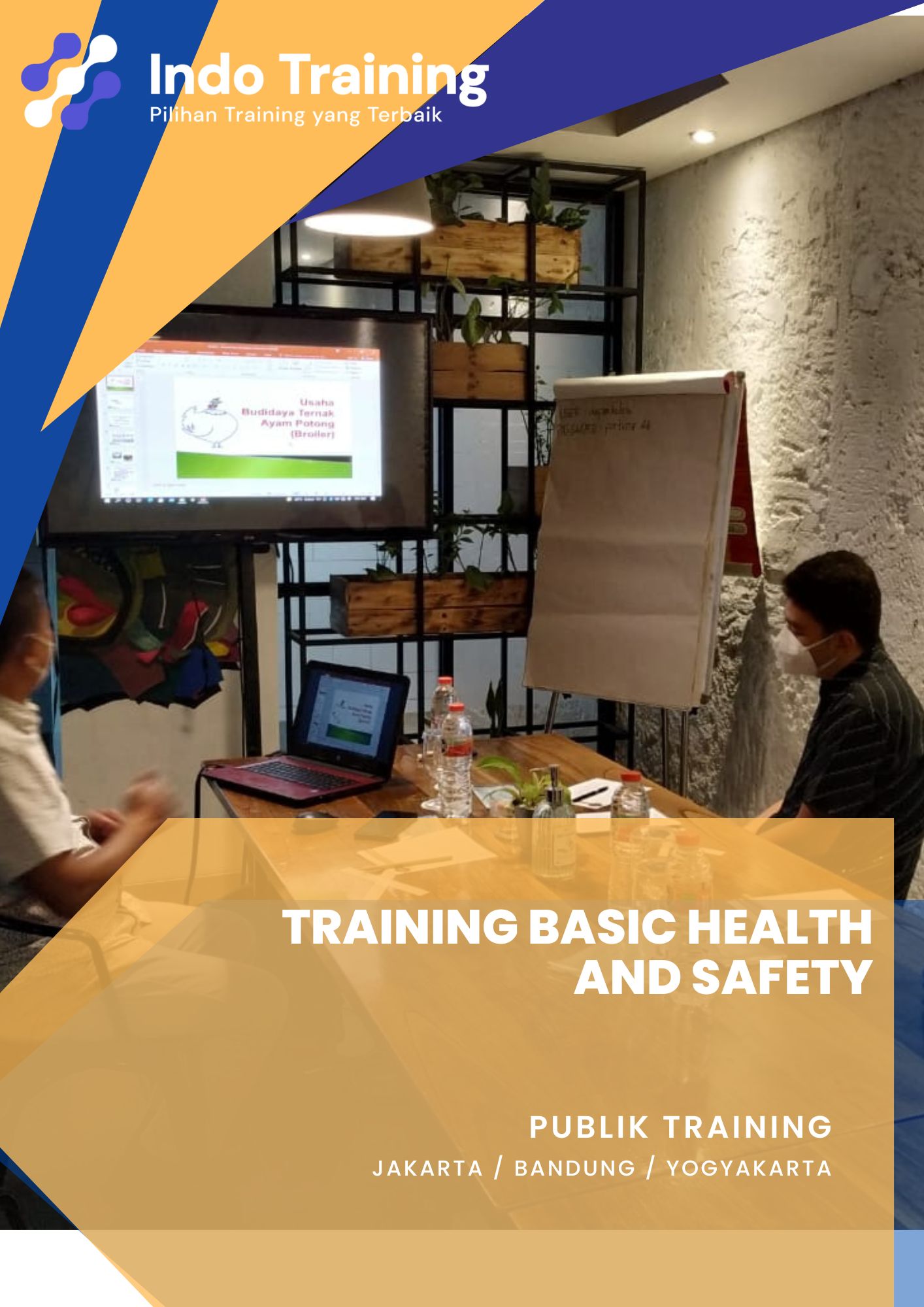 TRAINING ONLINE BASIC HEALTH AND SAFETY Indo Training