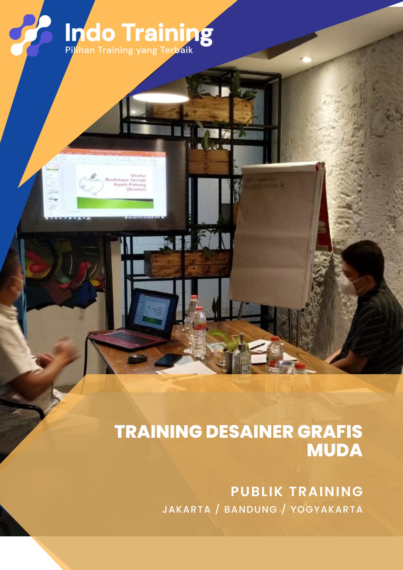 TRAINING DESAINER GRAFIS MUDA Indo Training