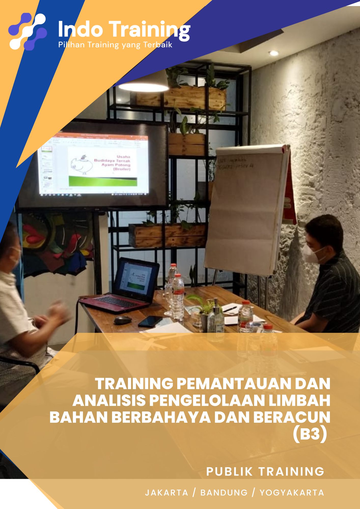 TRAINING ANALISIS PENGELOLAAN LIMBAH B3 - Indo Training