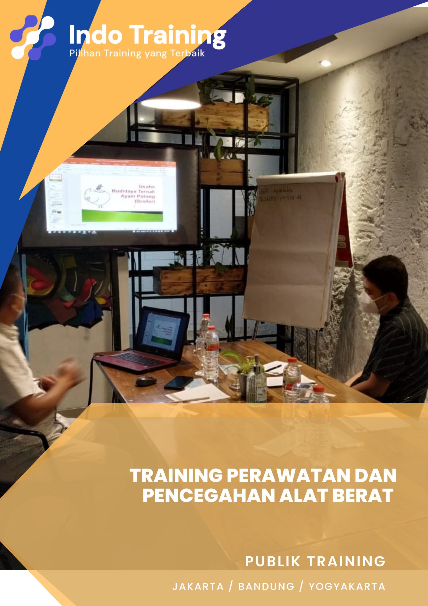 TRAINING PERAWATAN DAN PENCEGAHAN ALAT BERAT - Indo Training