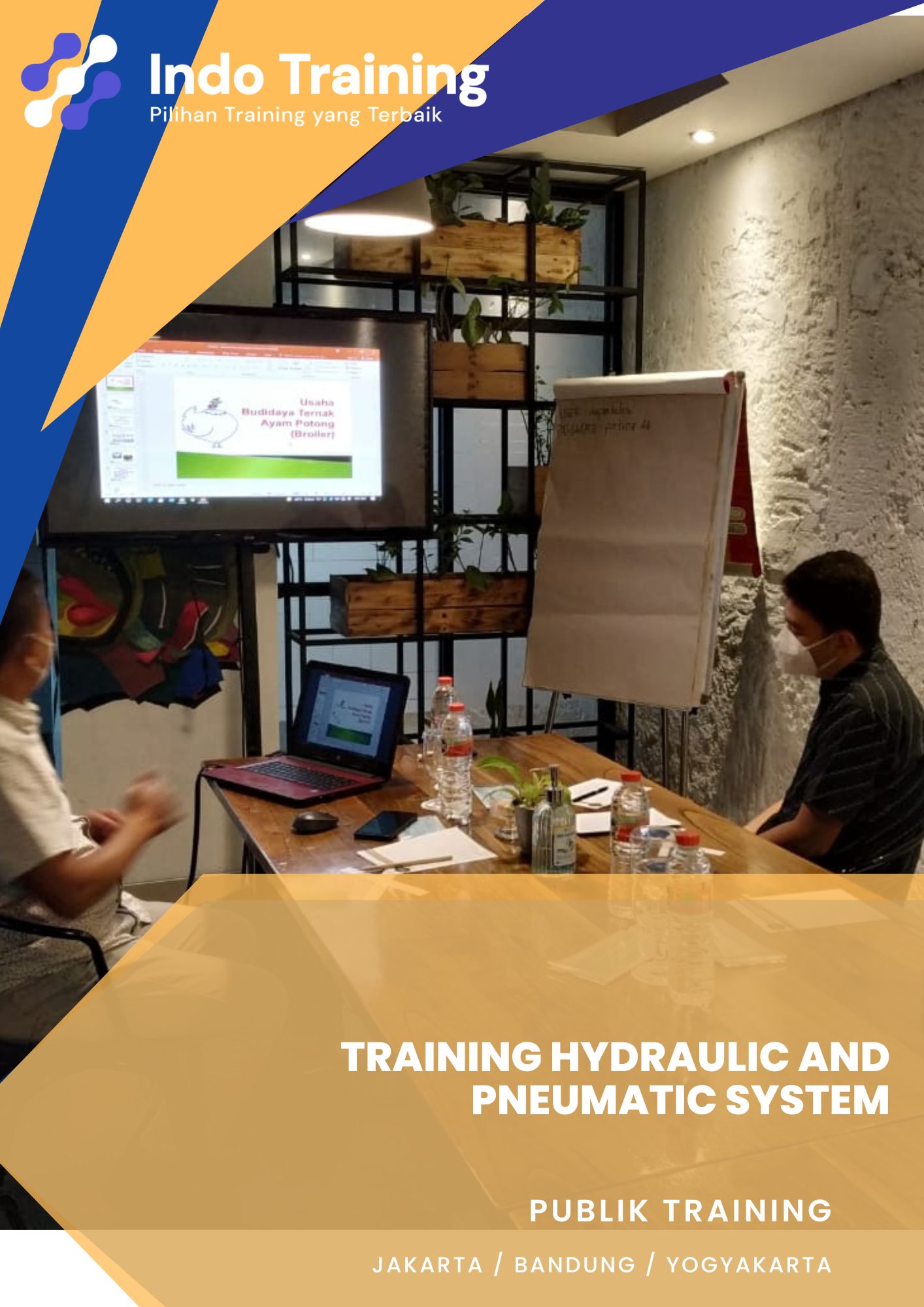 Training Hydraulic And Pneumatic System Indo Training