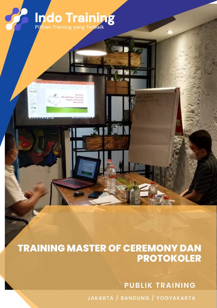 pelatihan Master of Ceremony dan Protokoler jakarta
