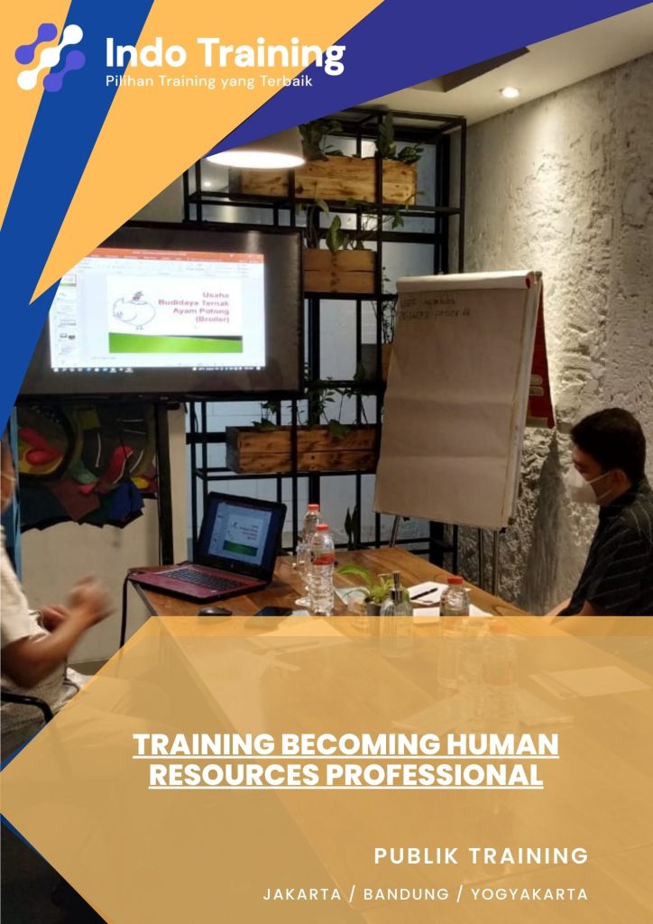 pelatihan becoming human resources professional jakarta