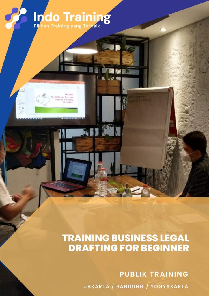 pelatihan business legal drafting for beginner jakarta
