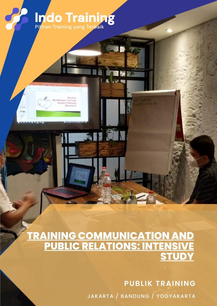 pelatihan Communication and Public Relations: Intensive Study jakarta