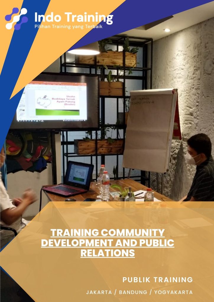 pelatihan Community Development and Public Relations jakarta