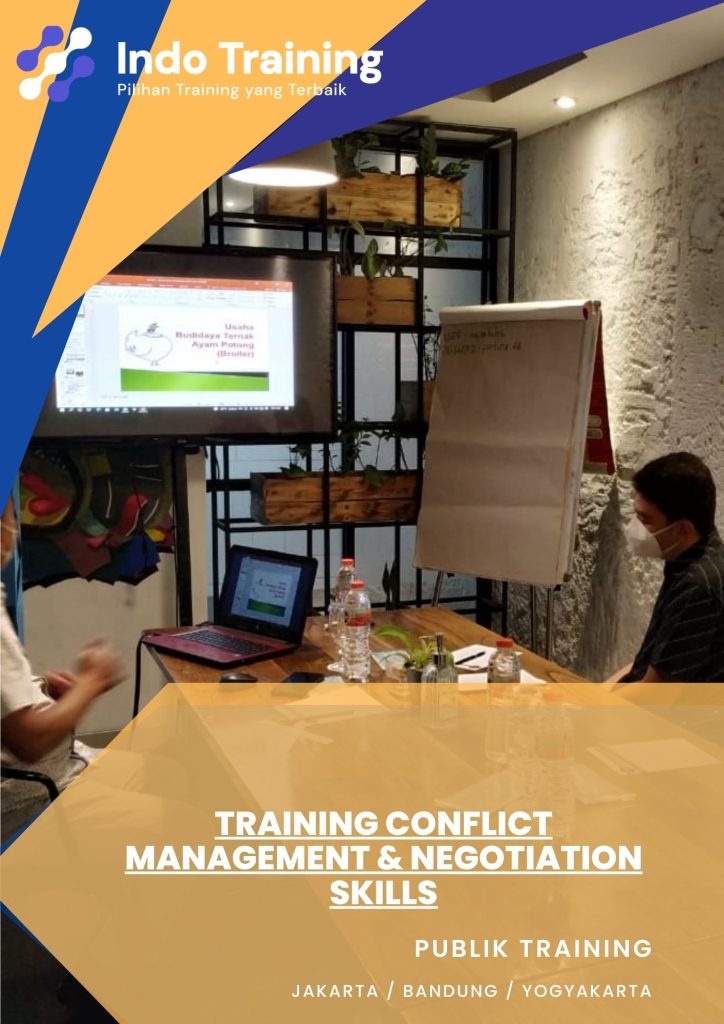 pelatihan conflict management & negotiation skills jakarta