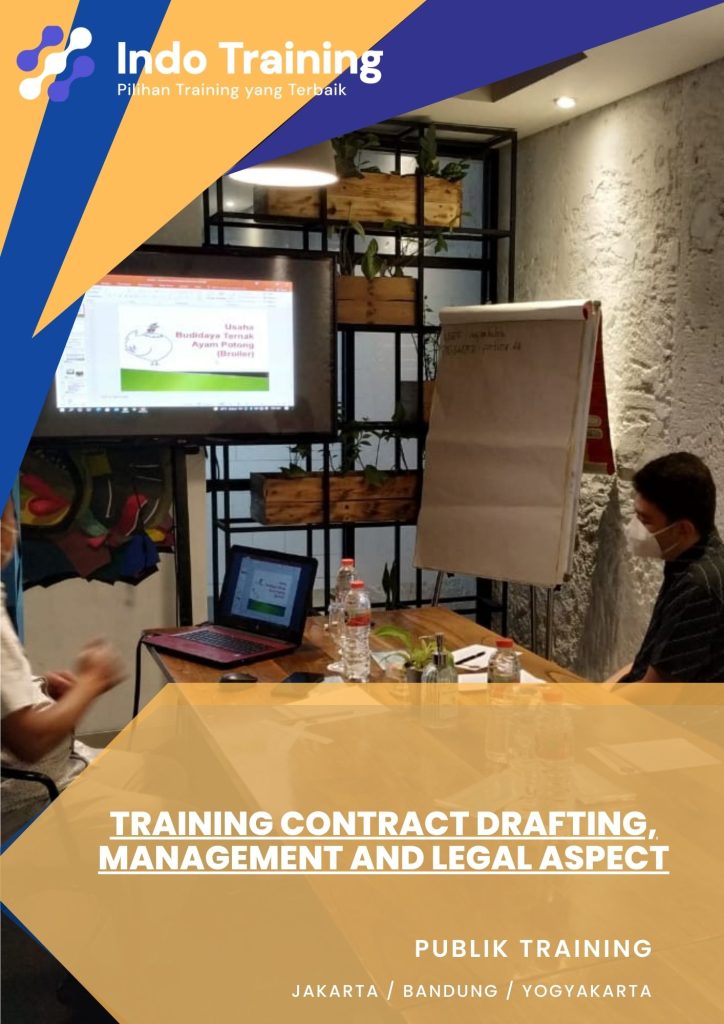 pelatihan contract drafting, management and legal aspect jakarta