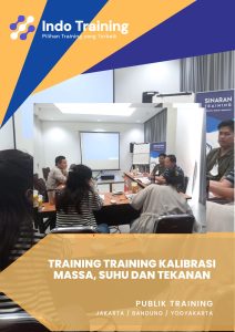 pelatihan Training Kalibrasi Massa, Suhu dan Tekanan jakarta