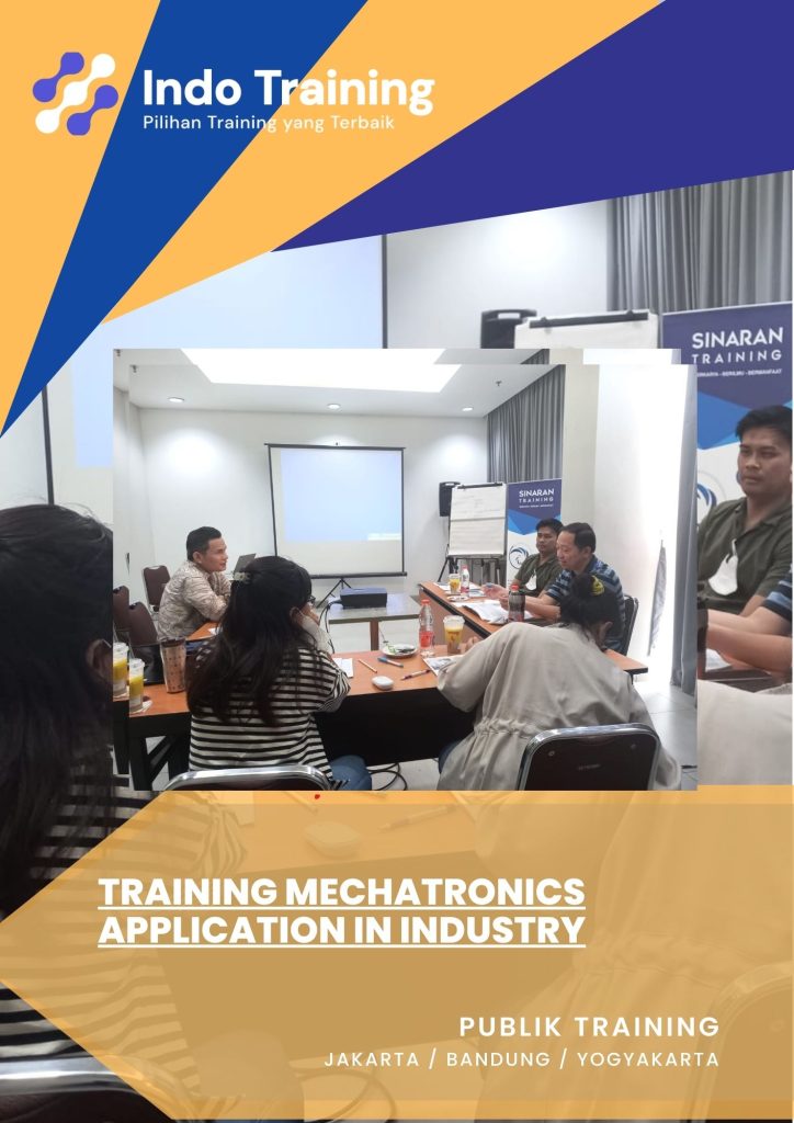 pelatihan Mechatronics Application in Industry jakarta