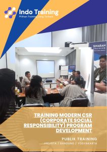 pelatihan Modern CSR (Corporate Social Responsibility) Program Development jakarta