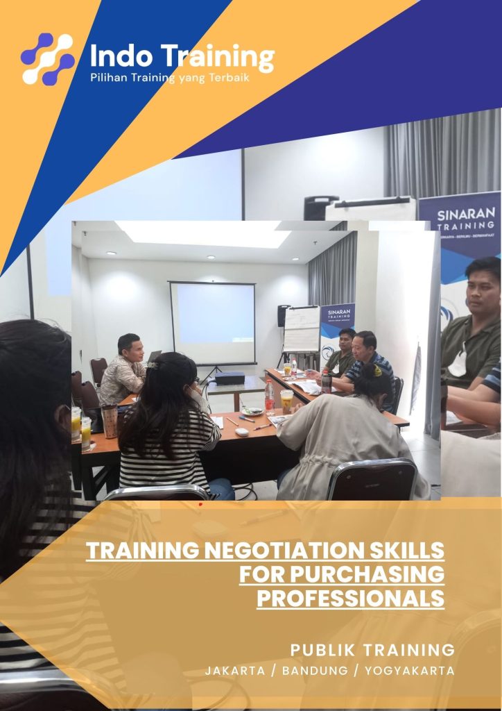 pelatihan Negotiation Skills for Purchasing Professionals jakarta