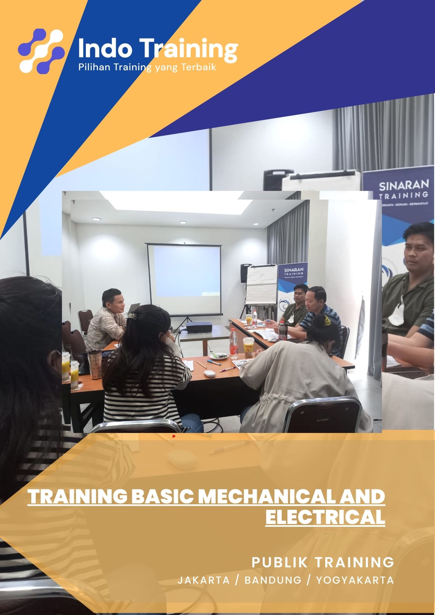 TRAINING BASIC MECHANICAL AND ELECTRICAL - Indo Training