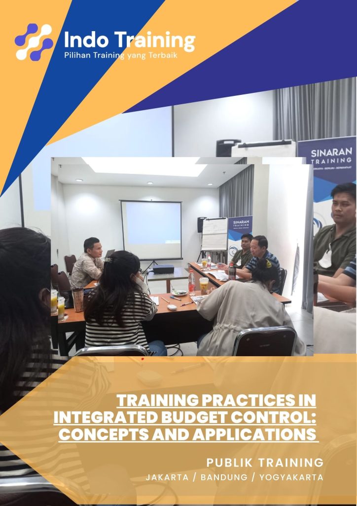 pelatihan Practices in Integrated Budget Control: Concepts and Applications jakarta