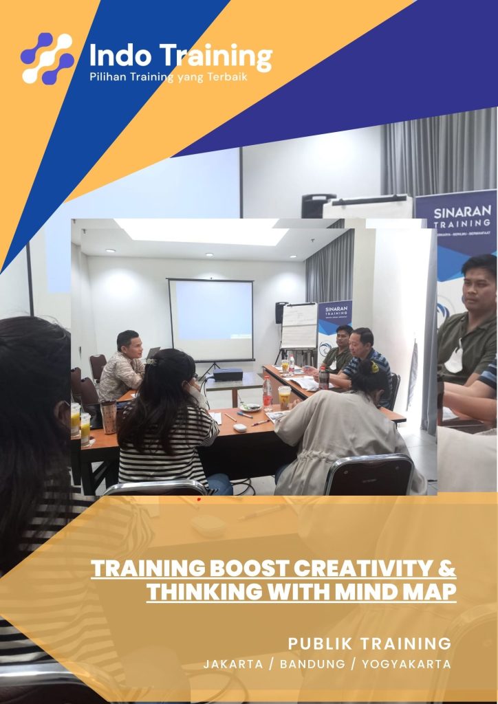pelatihan Boost Creativity & Thinking with Mind Map jakarta