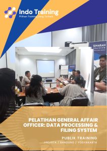 pelatihan General Affair Officer: Data Processing & Filing System jakarta