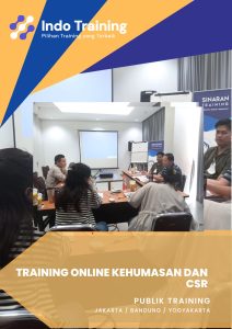 pelatihan Kehumasan dan CSR online