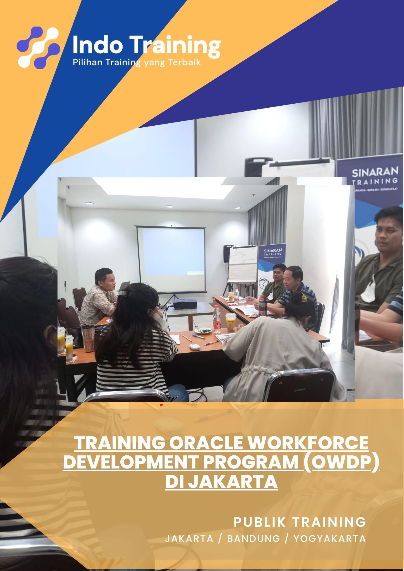 TRAINING ORACLE WORKFORCE DEVELOPMENT PROGRAM (OWDP) - Indo Training