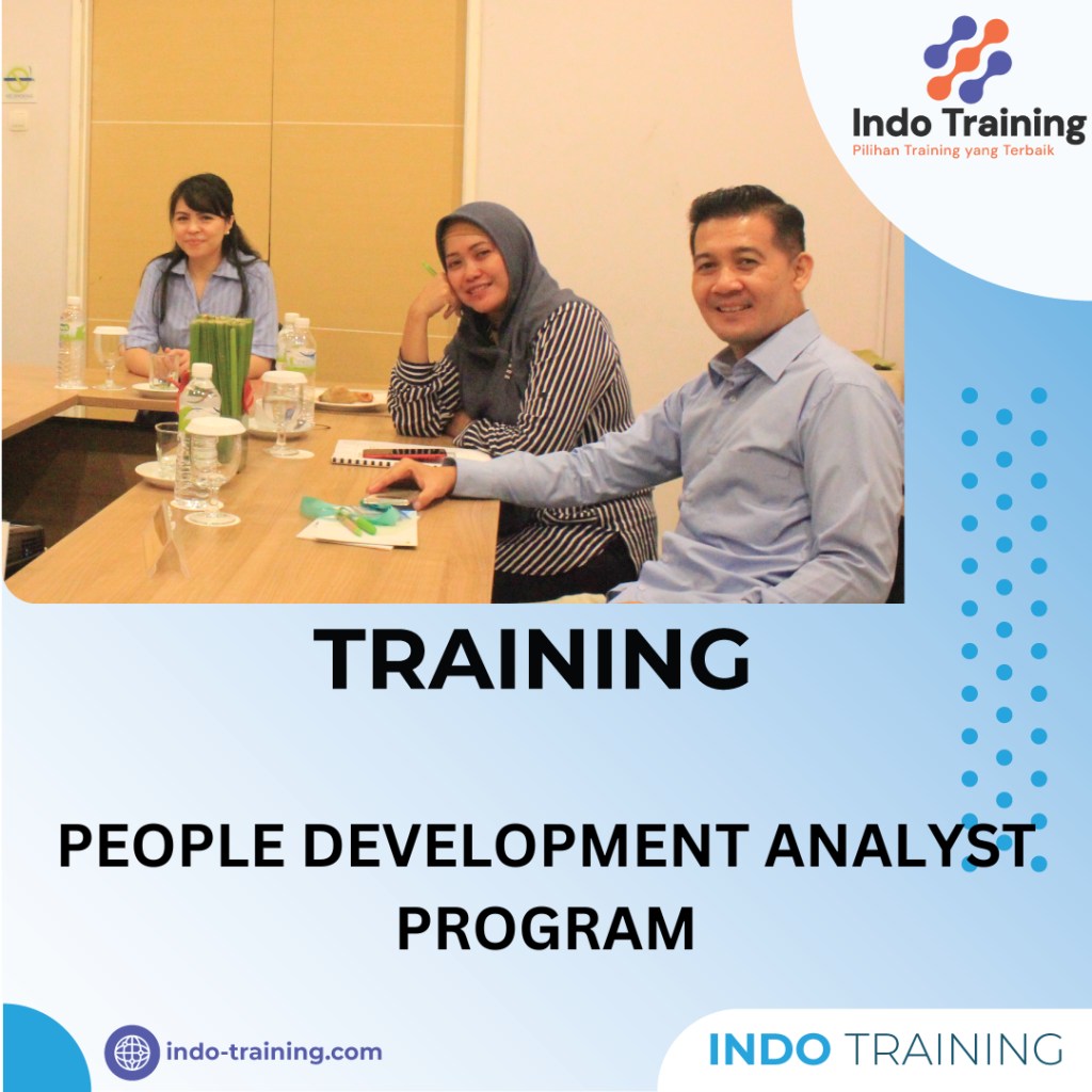 TRAINING PEOPLE DEVELOPMENT ANALYST PROGRAM