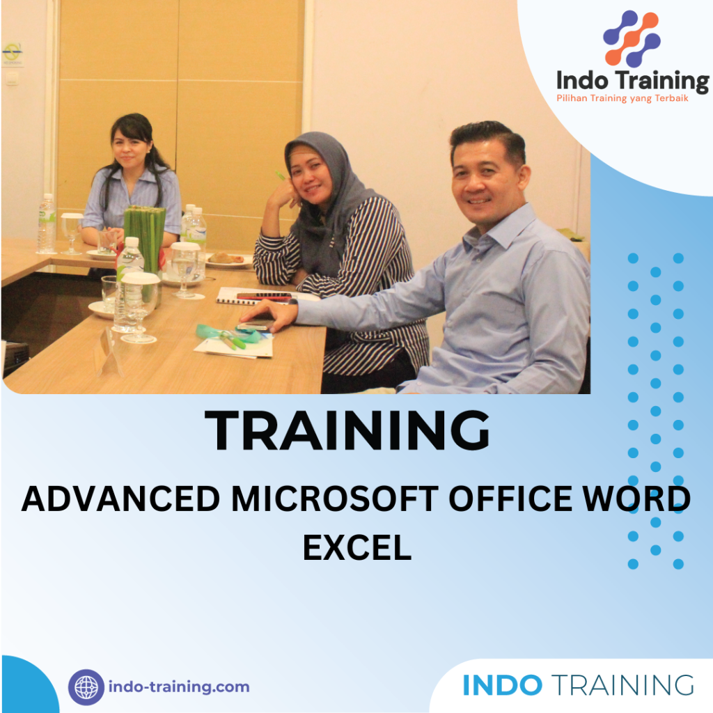 TRAINING ADVANCED MICROSOFT WORD EXCEL