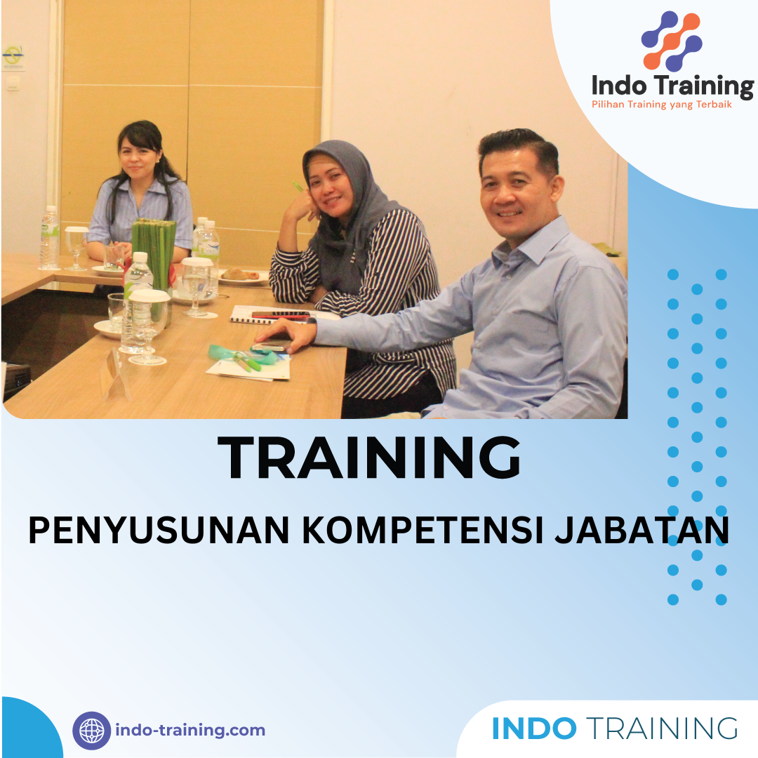 TRAINING PENYUSUNAN KOMPETENSI JABATAN