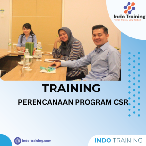 TRAINING PERENCANAAN PROGRAM CSR