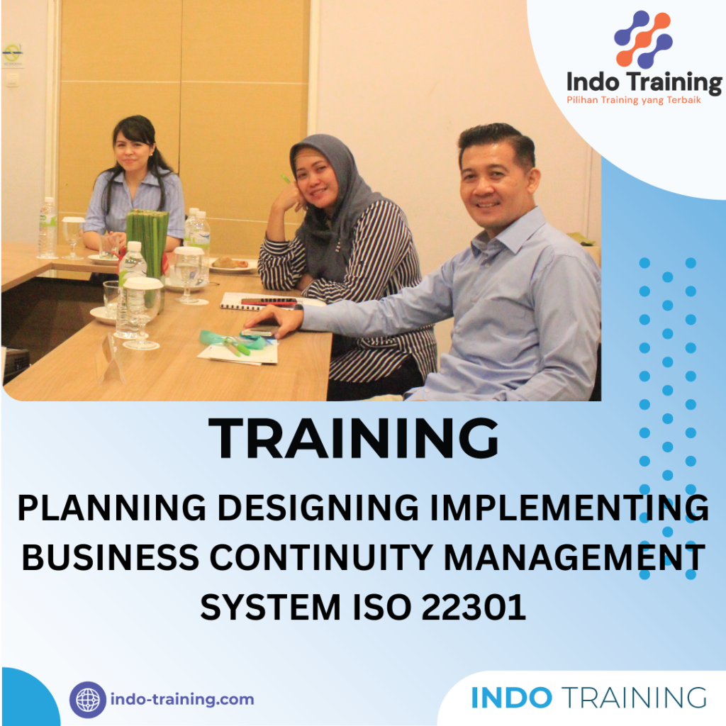 TRAINING BUSINESS CONTINUITY MANAGEMENT ISO 22301