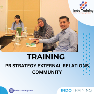 TRAINING PR STRATEGY EXTERNAL RELATIONS COMMUNITY