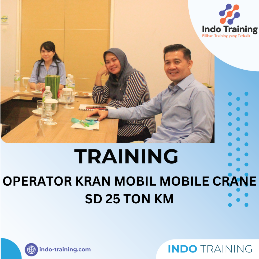 TRAINING OPERATOR MOBILE CRANE SD 25 TON KM