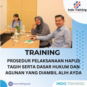 TRAINING PROSEDUR HAPUS TAGIH SERTA DASAR HUKUM