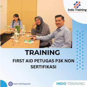 TRAINING FIRST AID P3K NON SERTIFIKASI