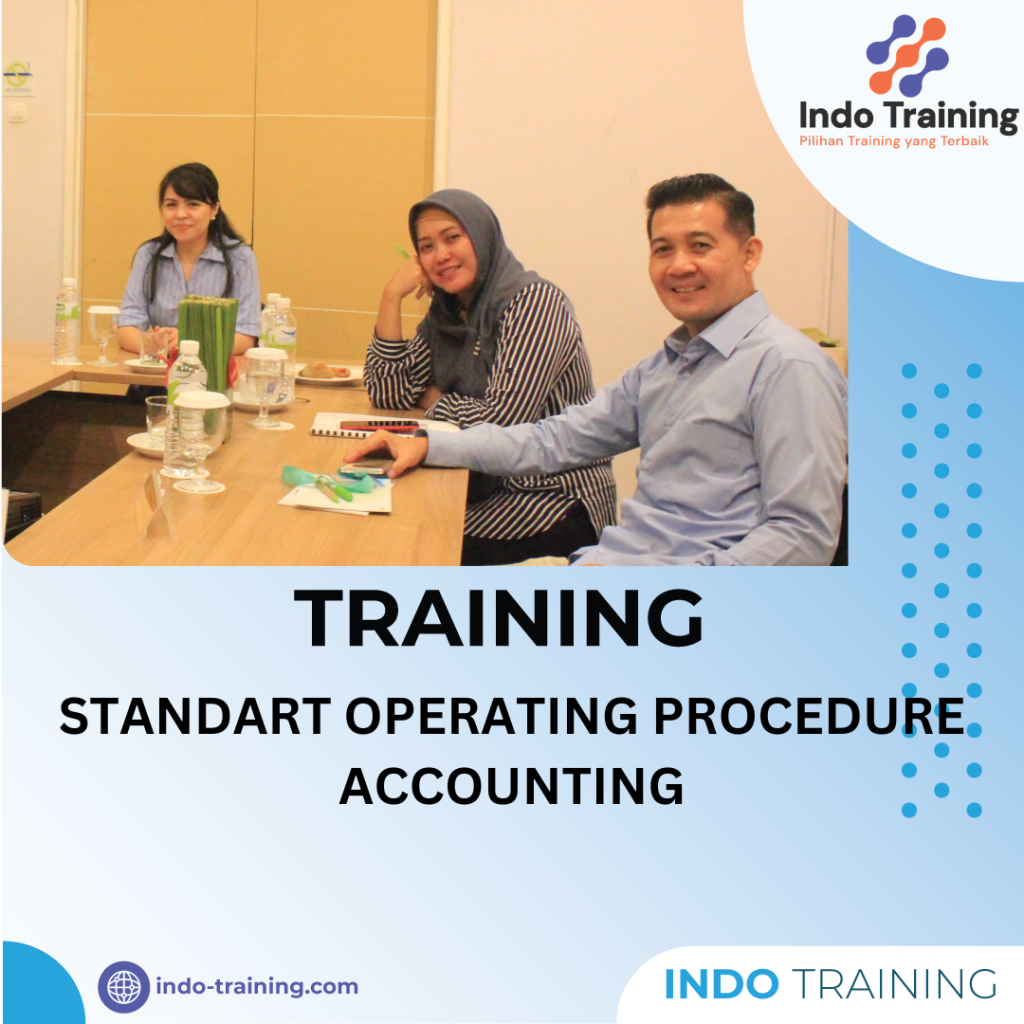 TRAINING STANDART OPERATING PROCEDURE ACCOUNTING
