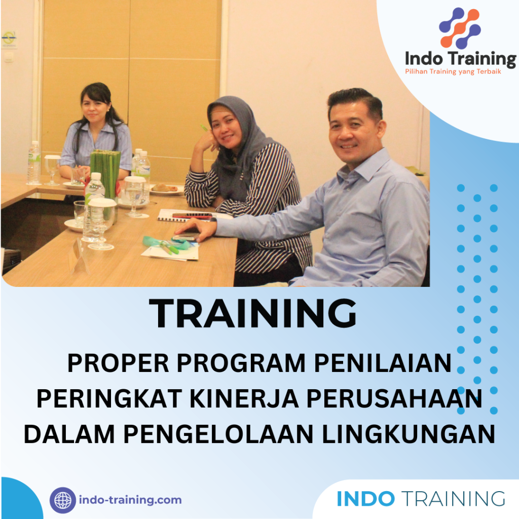 TRAINING PROPER PENGELOLAAN LINGKUNGAN