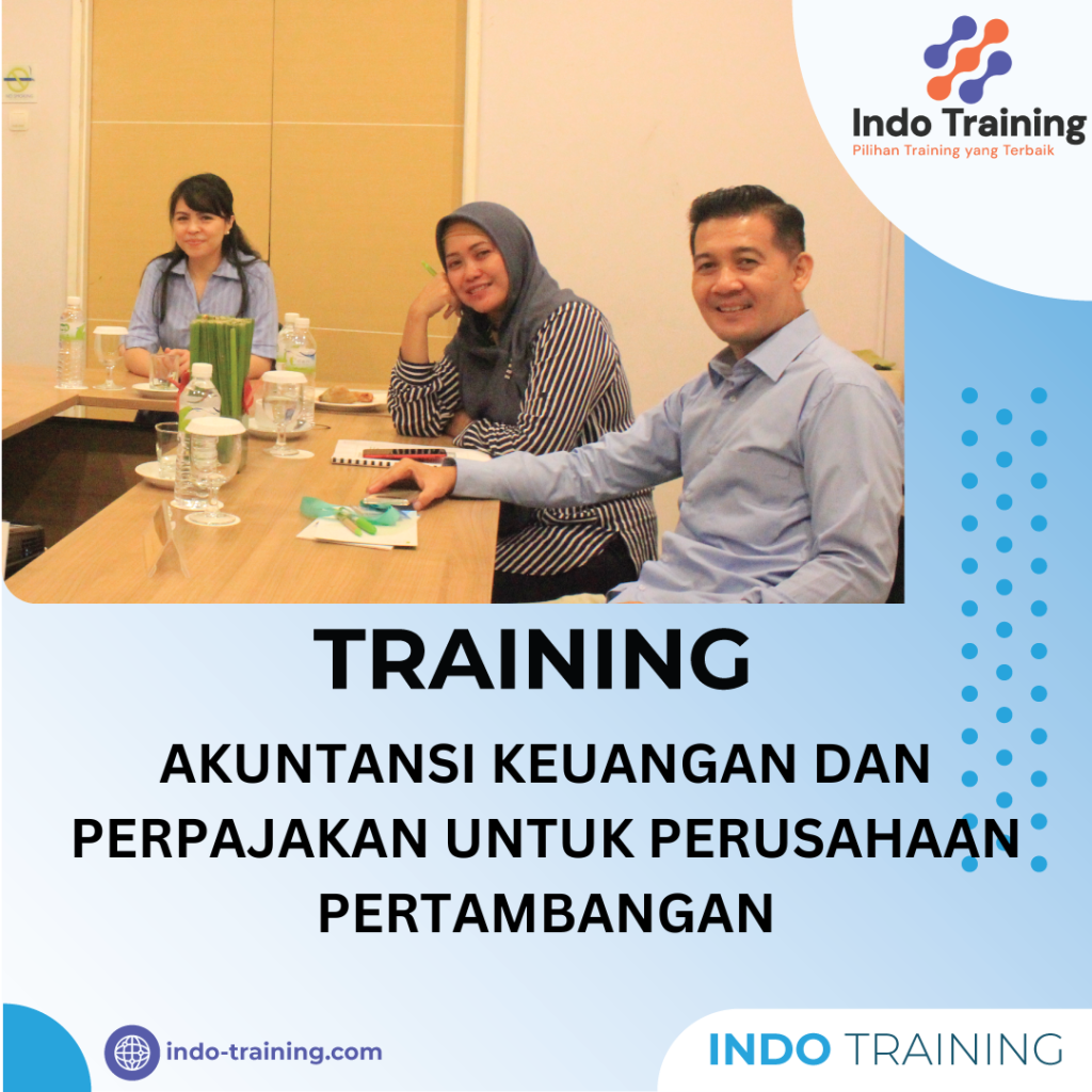 TRAINING AKUNTANSI KEUANGAN PERTAMBANGAN