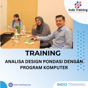TRAINING ANALISA DESIGN PONDASI DENGAN PROGRAM KOMPUTER