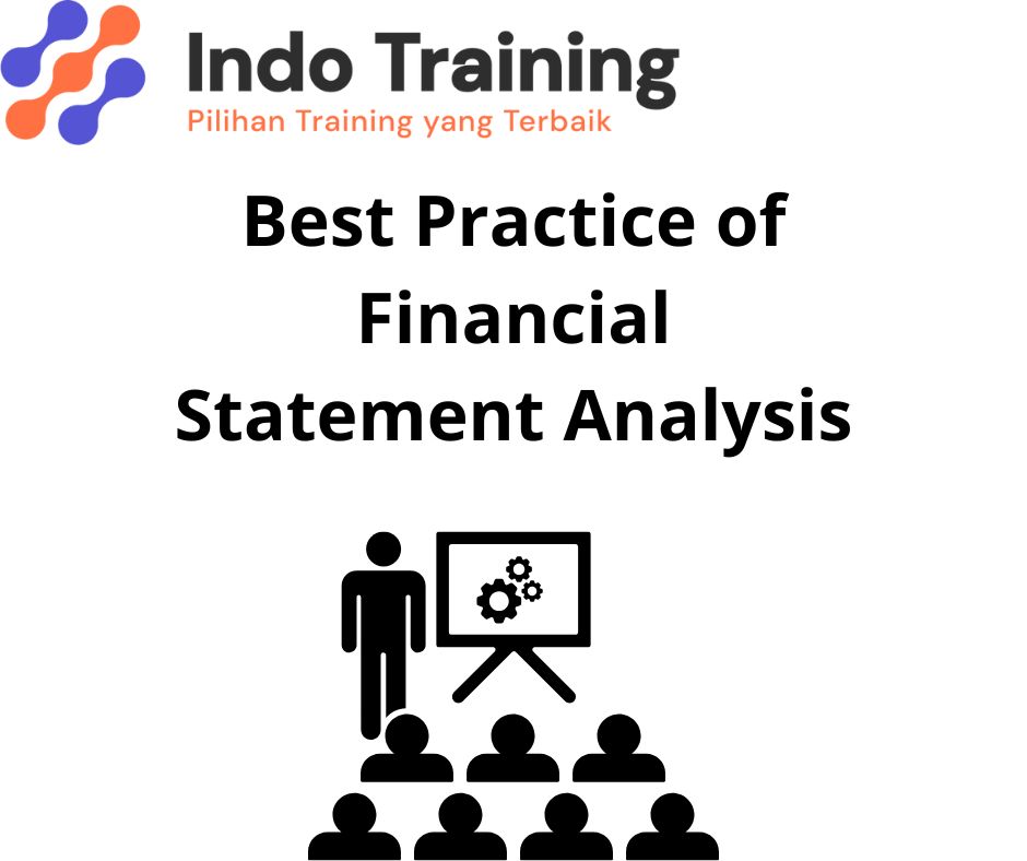 Picture of Best Practice of Financial Statement Analysis - Indo Training