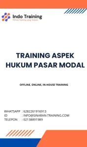 pelatihan ASPEK HUKUM PASAR MODAL di jakarta