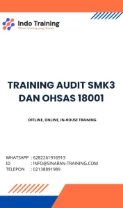 pelatihan AUDIT SMK3 DAN OHSAS 18001 di jakarta
