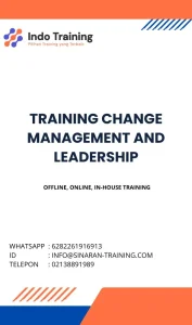 pelatihan CHANGE MANAGEMENT AND LEADERSHIP di jakarta