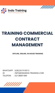 pelatihan COMMERCIAL CONTRACT MANAGEMENT di jakarta