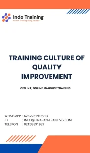 pelatihan CULTURE OF QUALITY IMPROVEMENT di jakarta