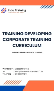 pelatihan DEVELOPING CORPORATE TRAINING CURRICULUM di jakarta