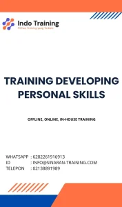 pelatihan DEVELOPING PERSONAL SKILLS di jakarta