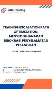 pelatihan ESCALATION PATH OPTIMIZATION: MENYEDERHANAKAN BIROKRASI PENYELAMATAN PELANGGAN di jakarta