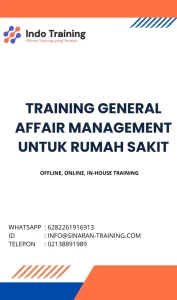 pelatihan GENERAL AFFAIR MANAGEMENT UNTUK RUMAH SAKIT di jakarta