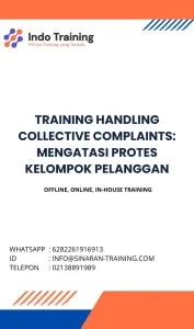 pelatihan HANDLING COLLECTIVE COMPLAINTS: MENGATASI PROTES KELOMPOK PELANGGAN di jakarta