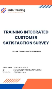 pelatihan INTEGRATED CUSTOMER SATISFACTION SURVEY di jakarta
