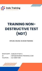 pelatihan NON-DESTRUCTIVE TEST (NDT) di jakarta