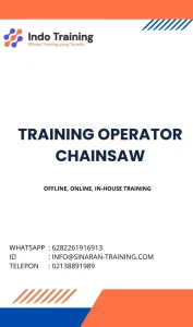pelatihan OPERATOR CHAINSAW di jakarta