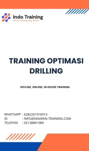 pelatihan OPTIMASI DRILLING di jakarta